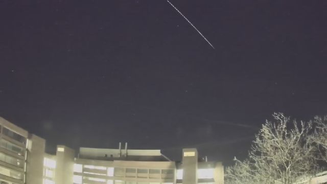 AMS225 meteor