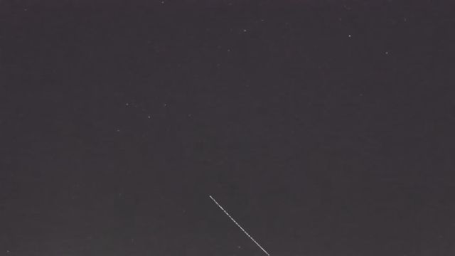 AMS225 meteor