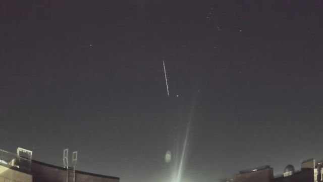 AMS225 meteor