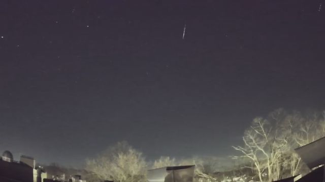 AMS225 meteor