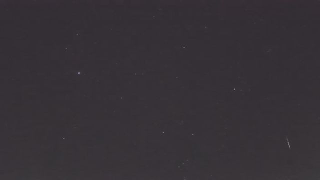 AMS225 meteor
