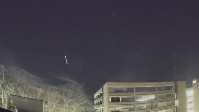 AMS225 meteor