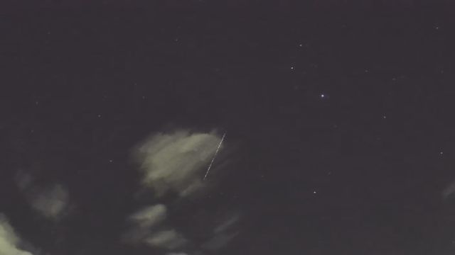 AMS225 meteor