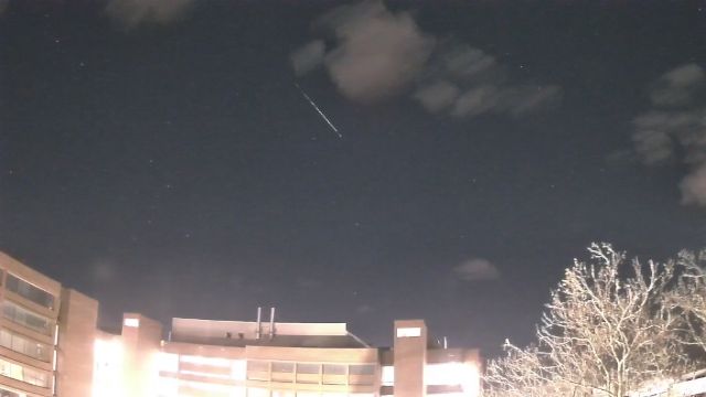 AMS225 meteor