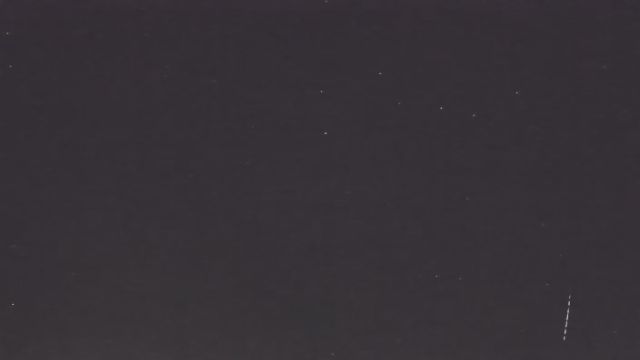 AMS225 meteor