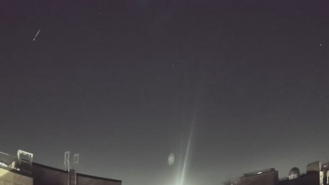 AMS225 meteor