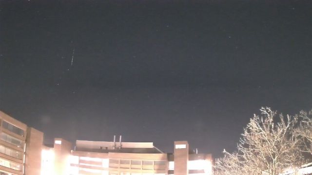 AMS225 meteor