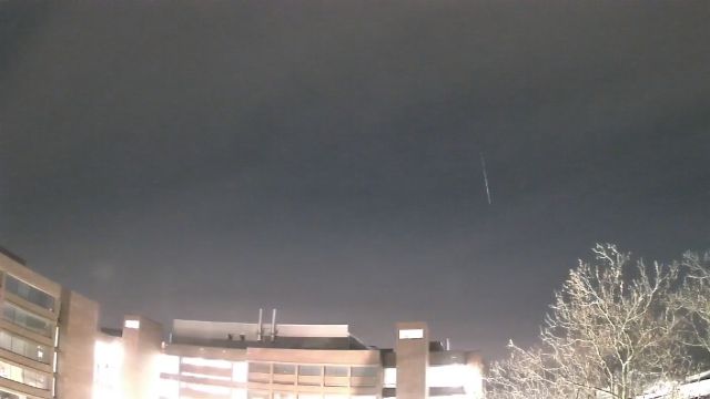 AMS225 meteor