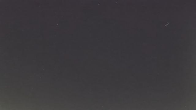 AMS225 meteor