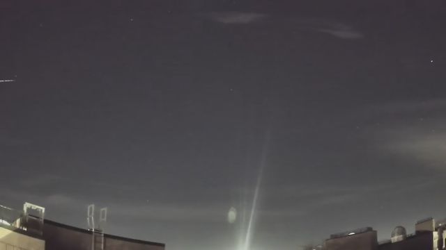 AMS225 meteor