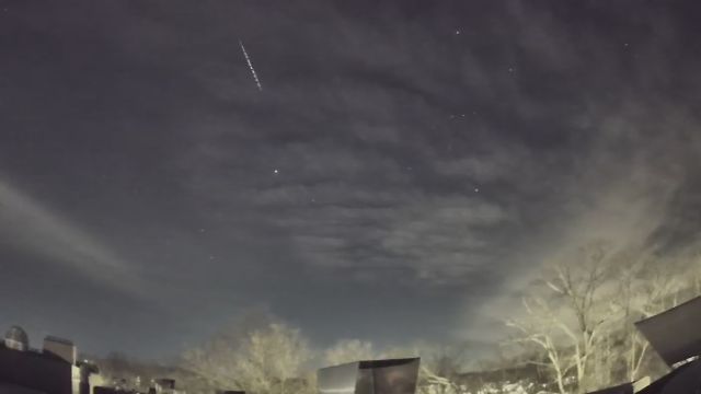 AMS225 meteor