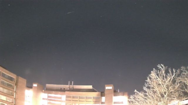 AMS225 meteor