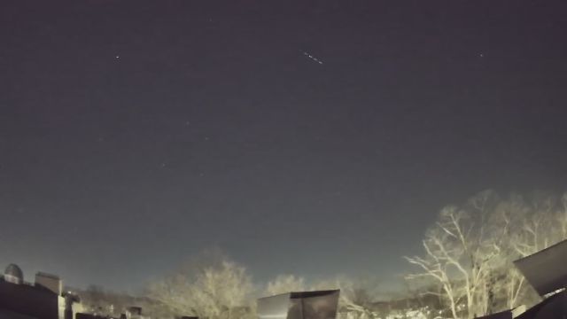 AMS225 meteor