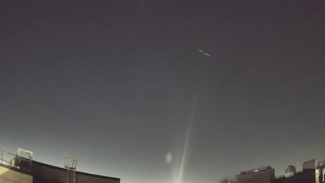 AMS225 meteor