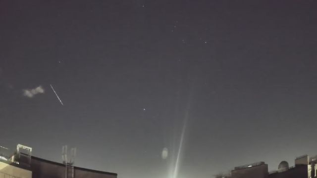 AMS225 meteor