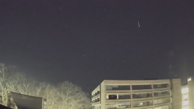 AMS225 meteor