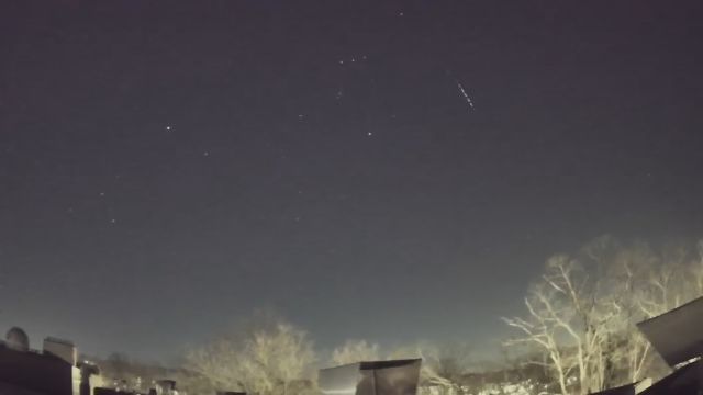 AMS225 meteor