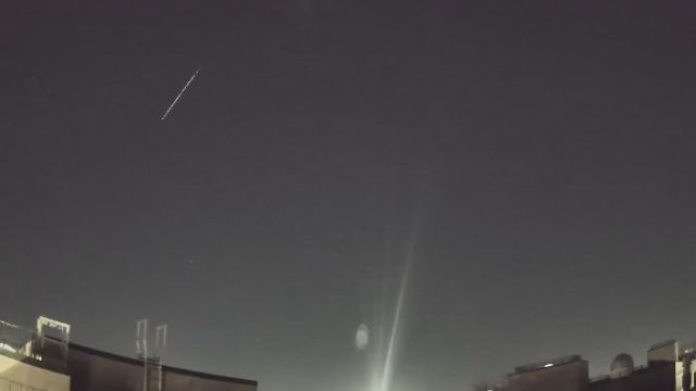 AMS225 meteor
