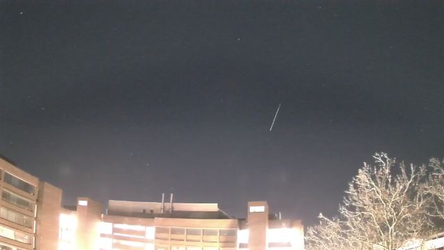 AMS225 meteor