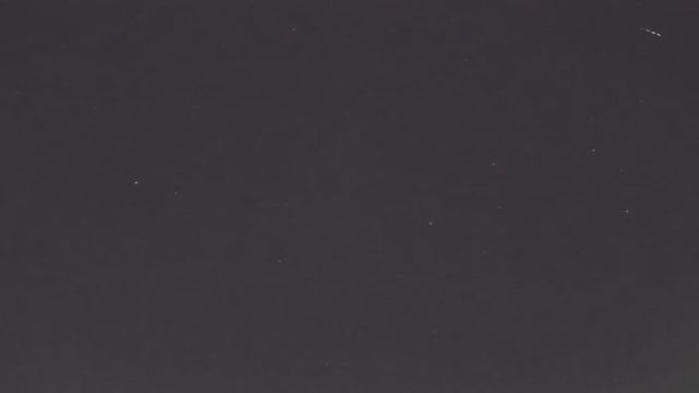 AMS225 meteor