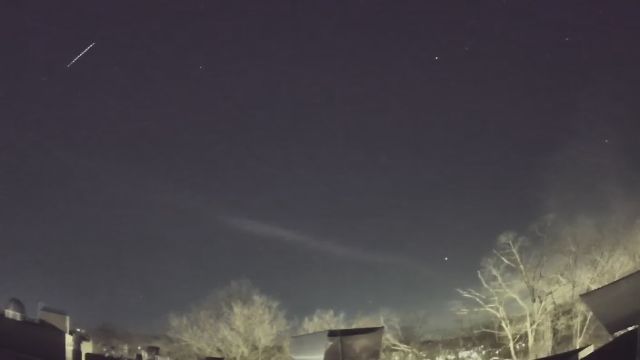 AMS225 meteor