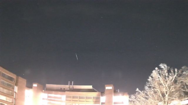 AMS225 meteor