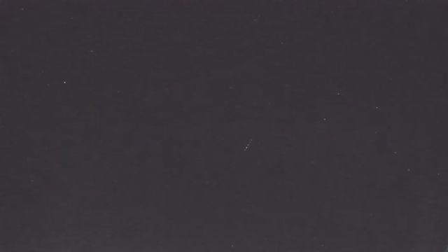 AMS225 meteor