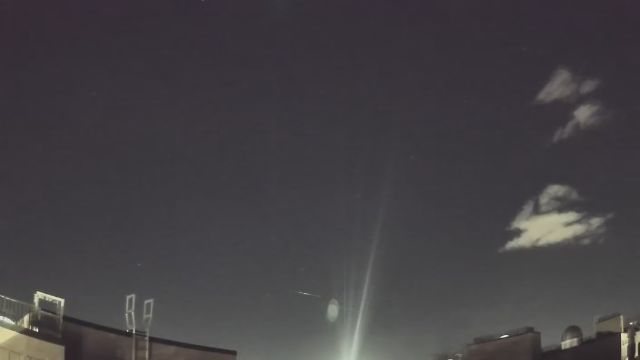 AMS225 meteor