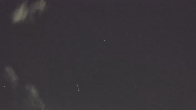 AMS225 meteor
