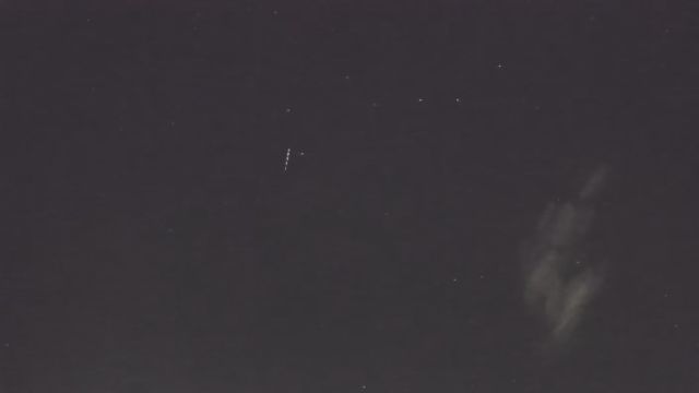 AMS225 meteor