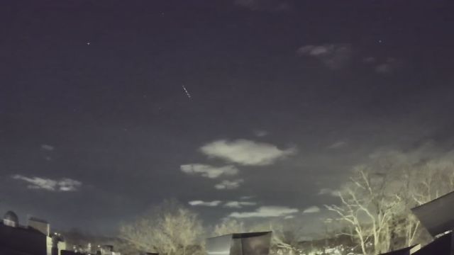 AMS225 meteor