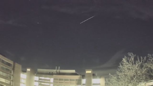 AMS225 meteor