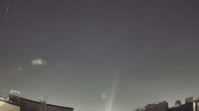AMS225 meteor