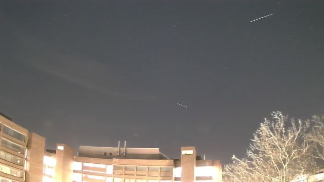 AMS225 meteor