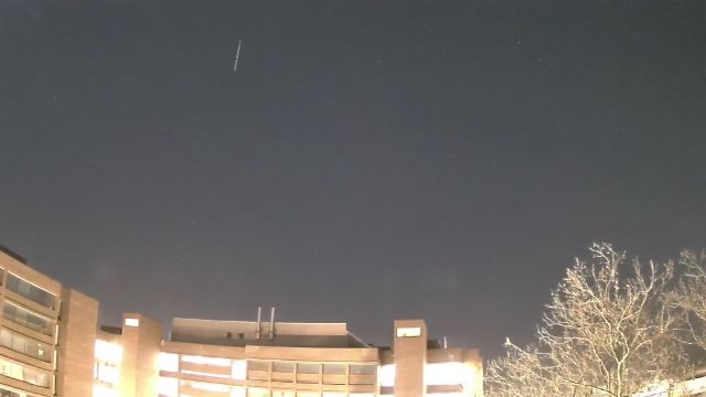 AMS225 meteor