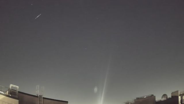 AMS225 meteor