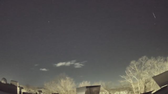 AMS225 meteor