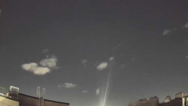 AMS225 meteor