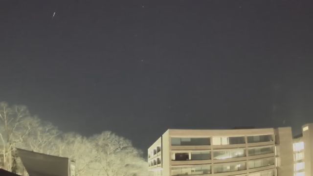 AMS225 meteor