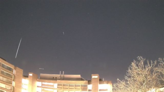 AMS225 meteor