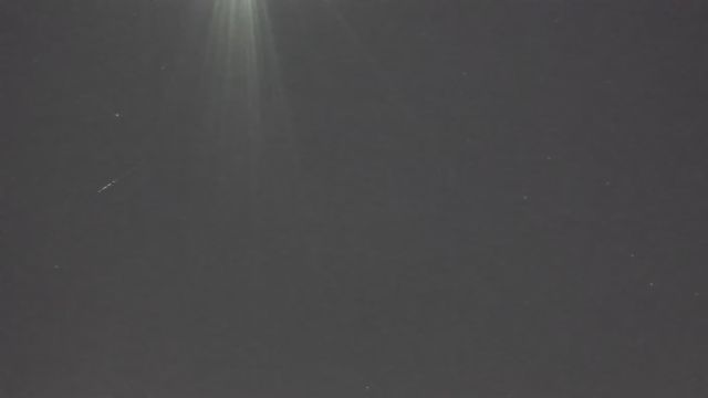 AMS225 meteor