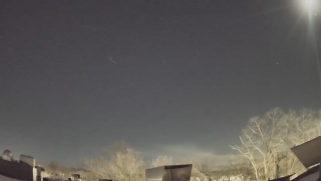 AMS225 meteor