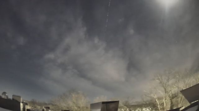 AMS225 meteor
