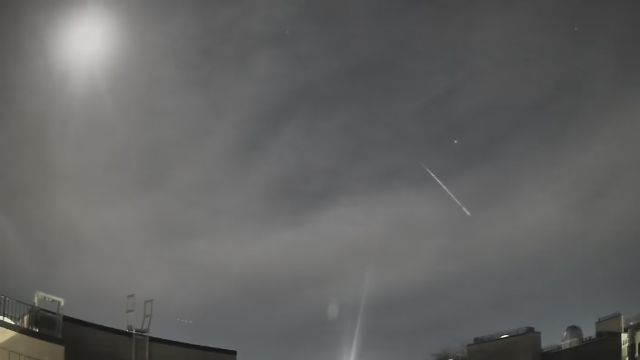 AMS225 meteor