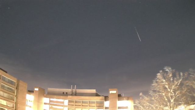 AMS225 meteor