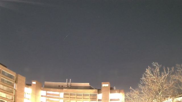 AMS225 meteor