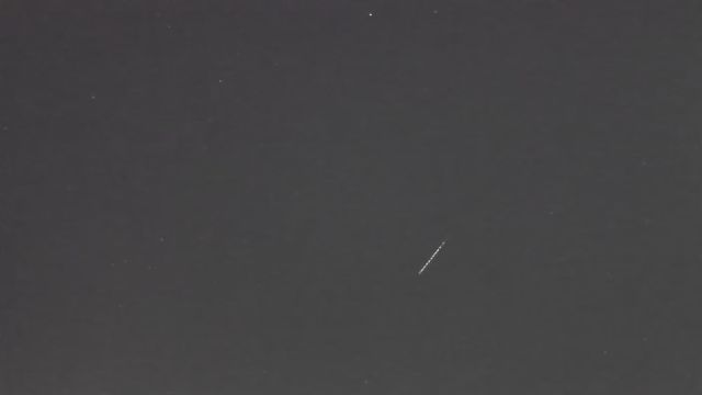 AMS225 meteor