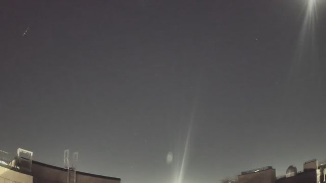AMS225 meteor