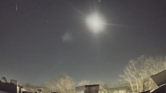 AMS225 meteor