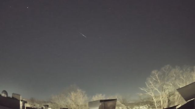 AMS225 meteor